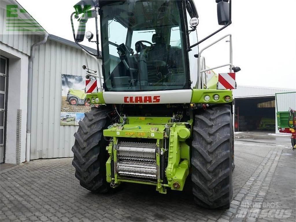 CLAAS jaguar 970 Önjáró szecskázók