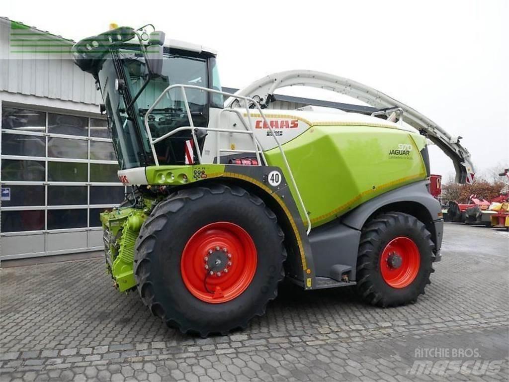 CLAAS jaguar 970 Önjáró szecskázók