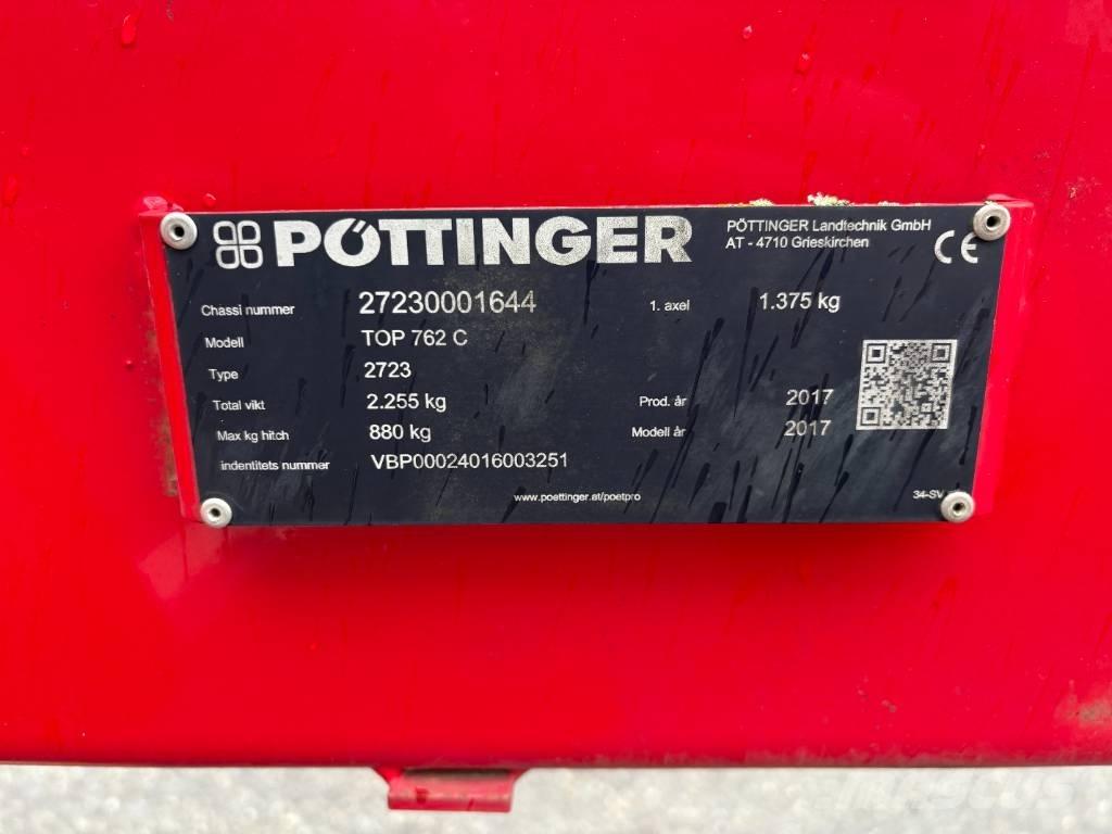 Pöttinger Top 762 C Rendforgatók