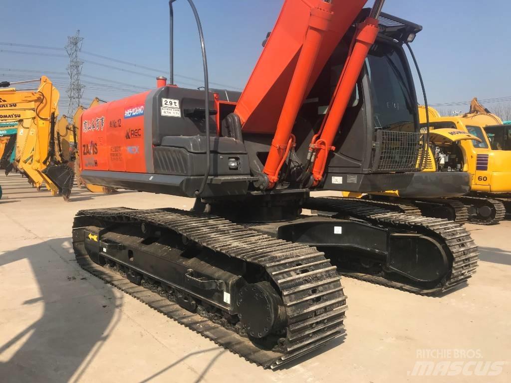 Hitachi ZX 240-3 Lánctalpas kotrók
