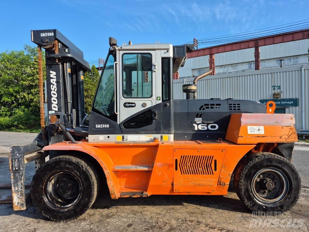 Doosan D 160 Targoncák-Egyéb