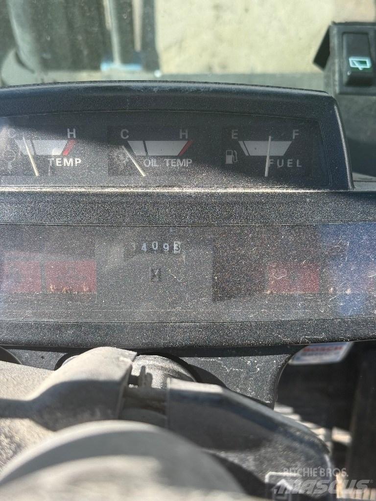 Mitsubishi FD 25 Dízel targoncák