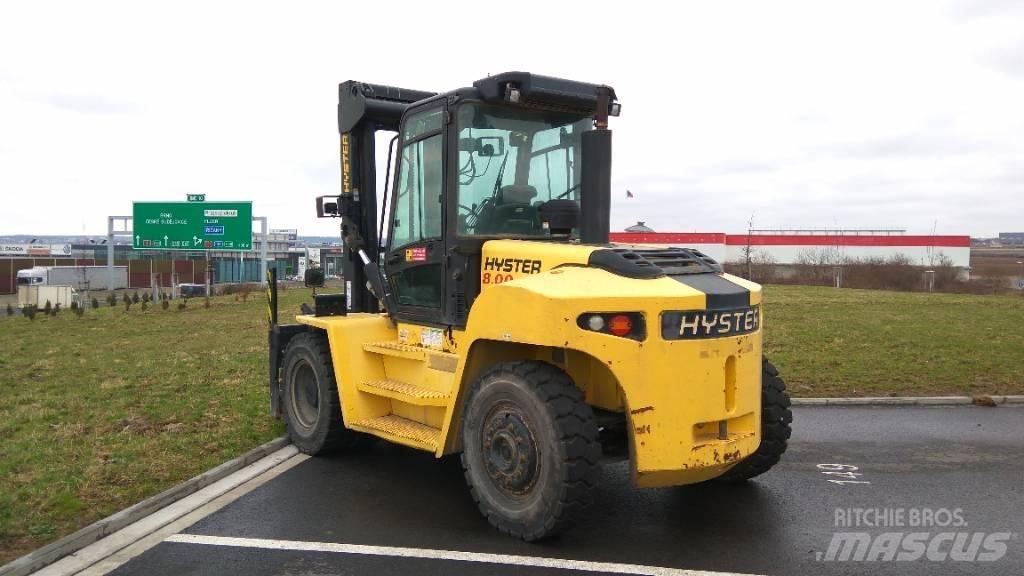 Hyster H8.00XM6 Dízel targoncák