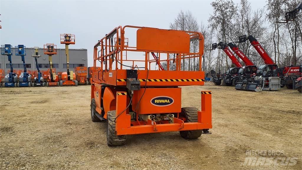 JLG 3394RT Ollós emelők