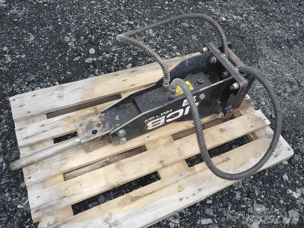 JCB HM012T Fejtőgépek