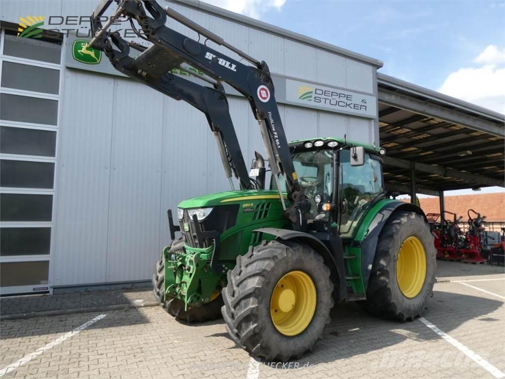 John Deere 6150R Traktorok