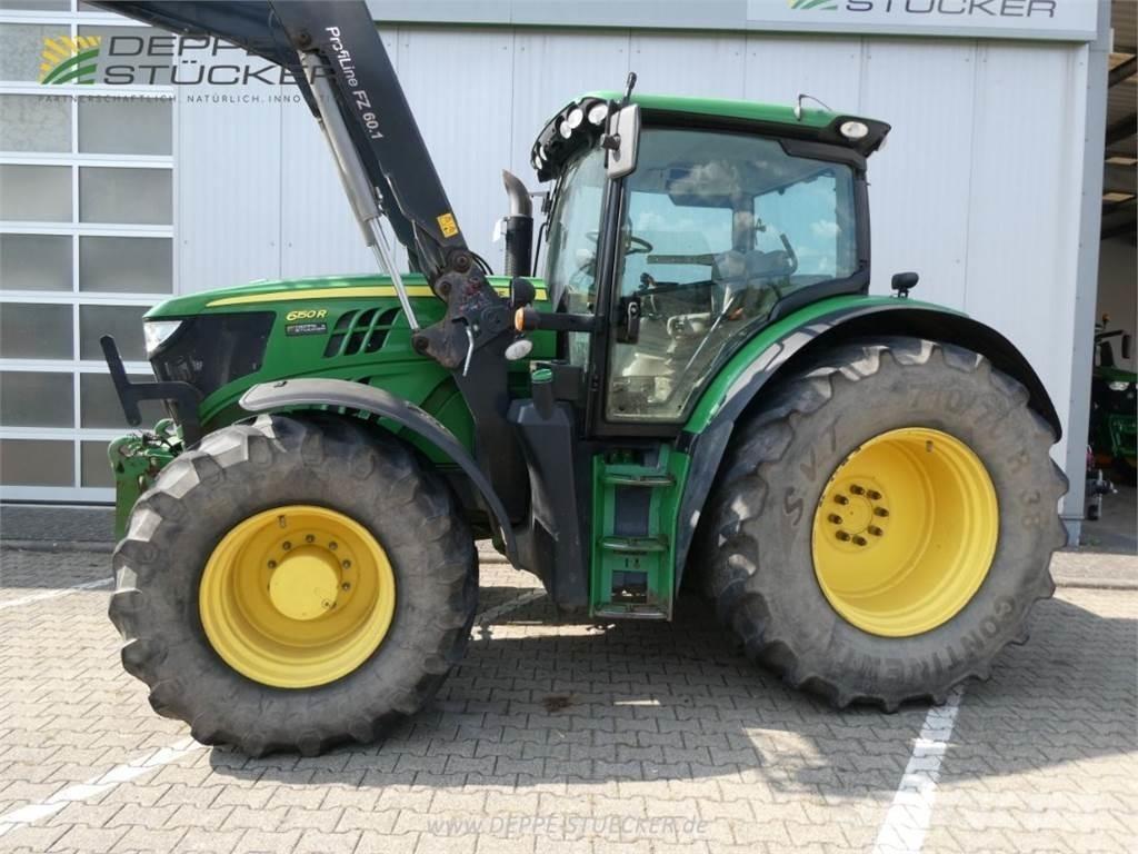 John Deere 6150R Traktorok