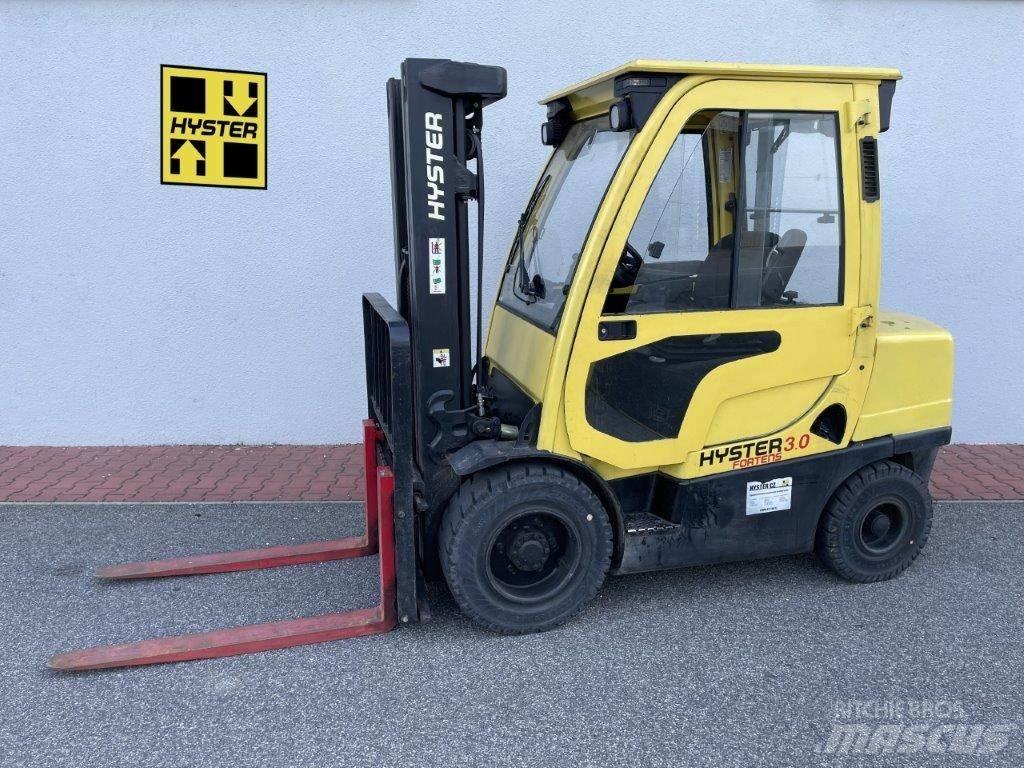 Hyster H3.0FT Dízel targoncák