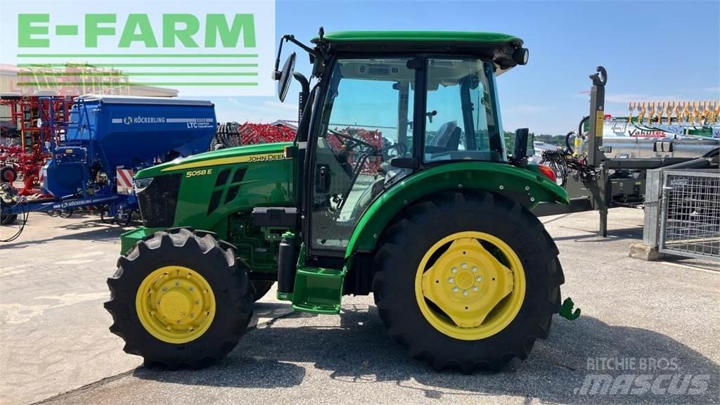 John Deere 5058E Traktorok