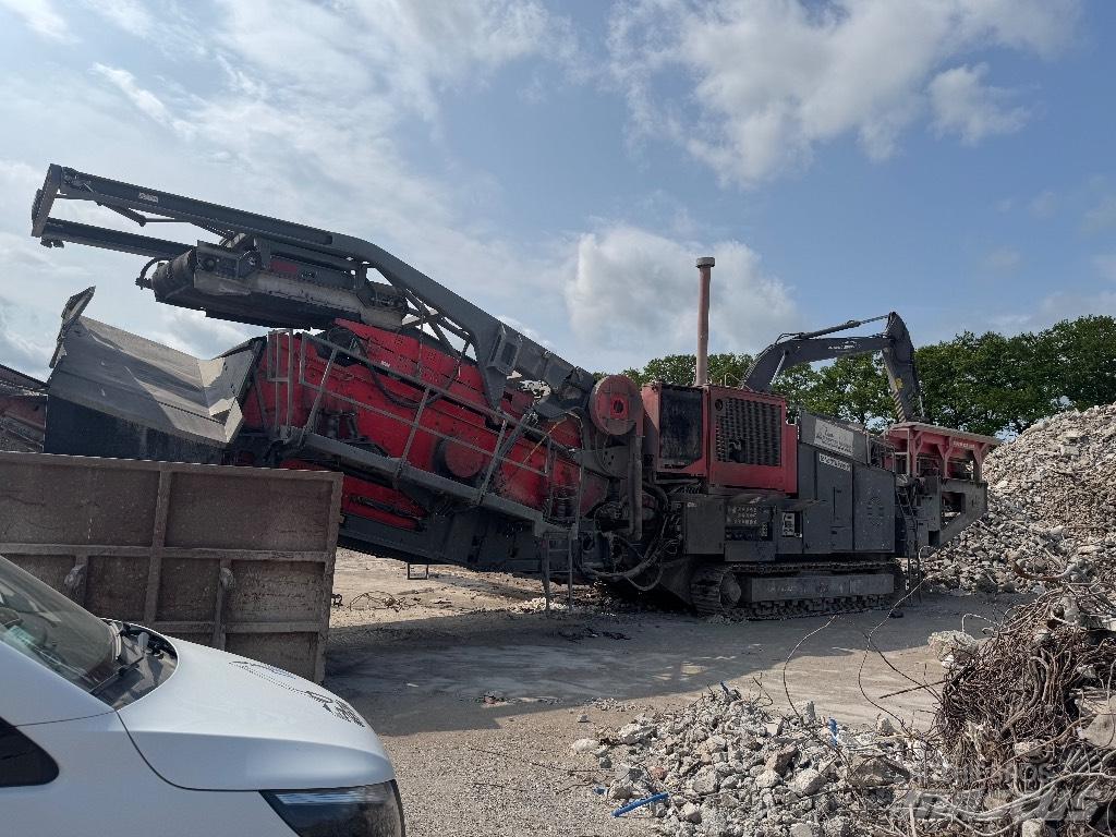 GIPO P131 Mobil törőgépek