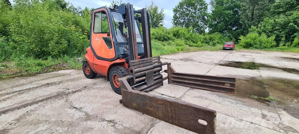Linde H 45 D Dízel targoncák