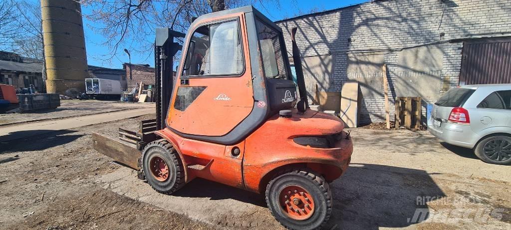 Linde H 45 D Dízel targoncák