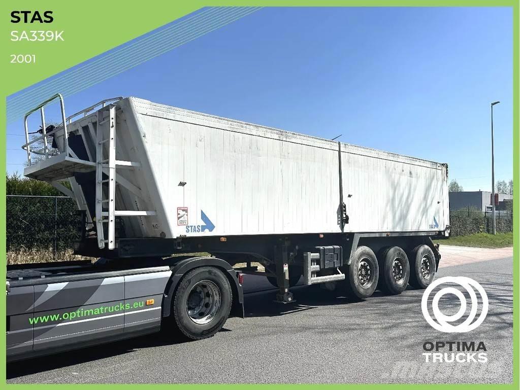 Stas SA339K Billenő félpótkocsik