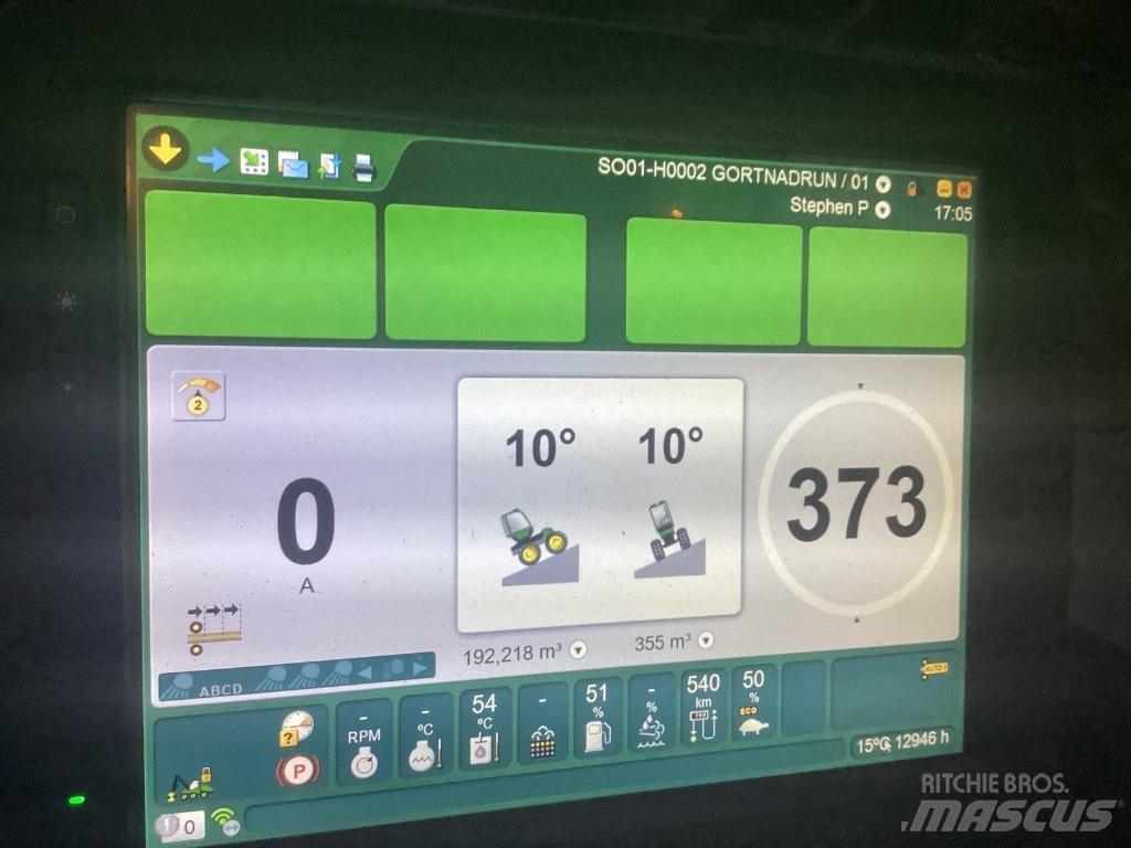John Deere 1470G Betakarítók