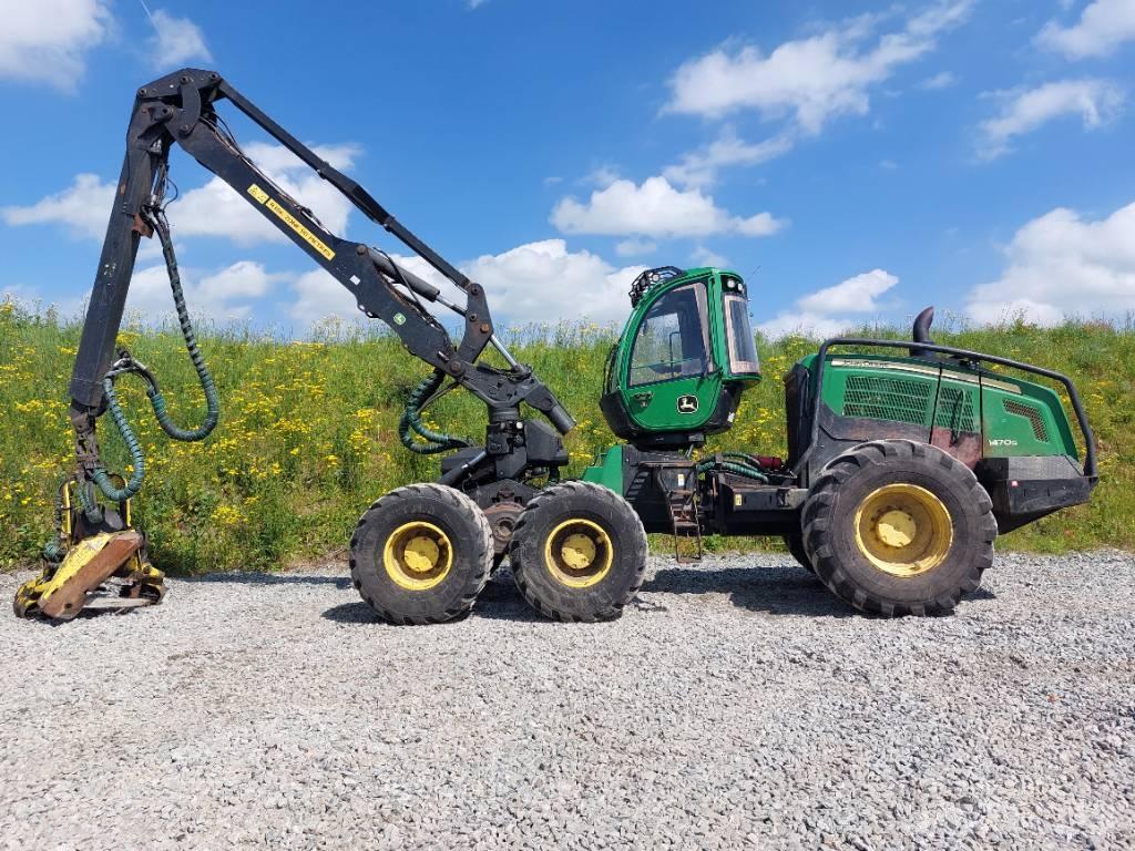 John Deere 1470G Betakarítók