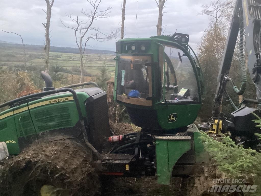 John Deere 1470G Betakarítók