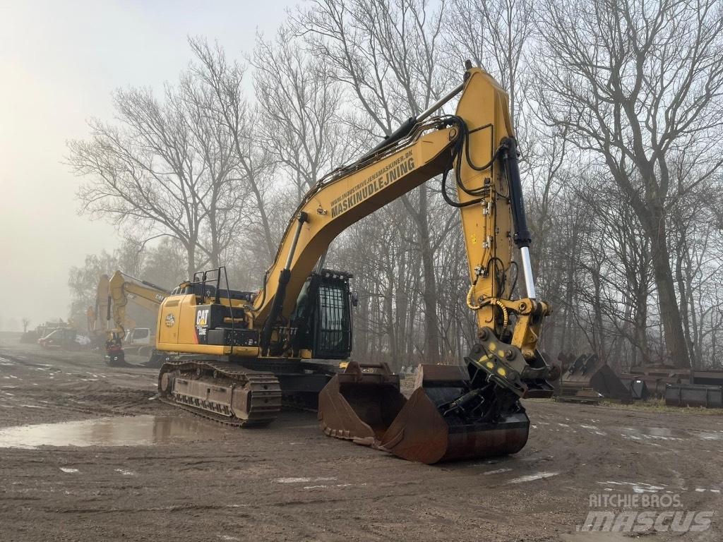 CAT 336 EL Lánctalpas kotrók