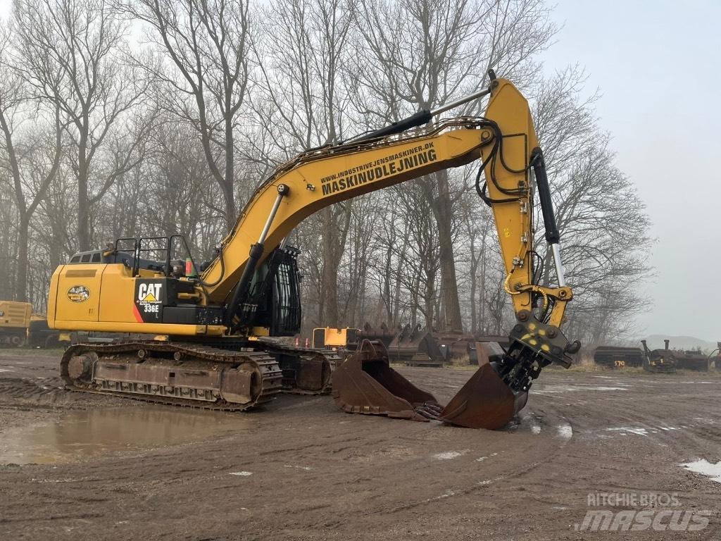 CAT 336 EL Lánctalpas kotrók