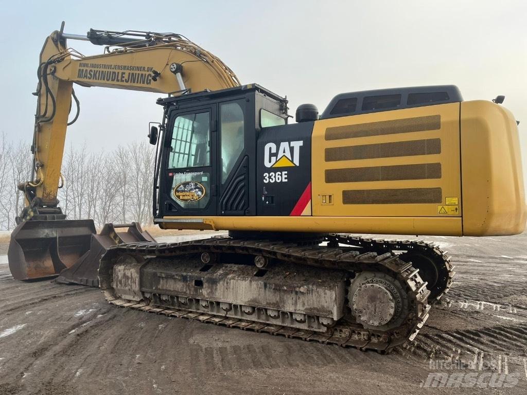 CAT 336 EL Lánctalpas kotrók