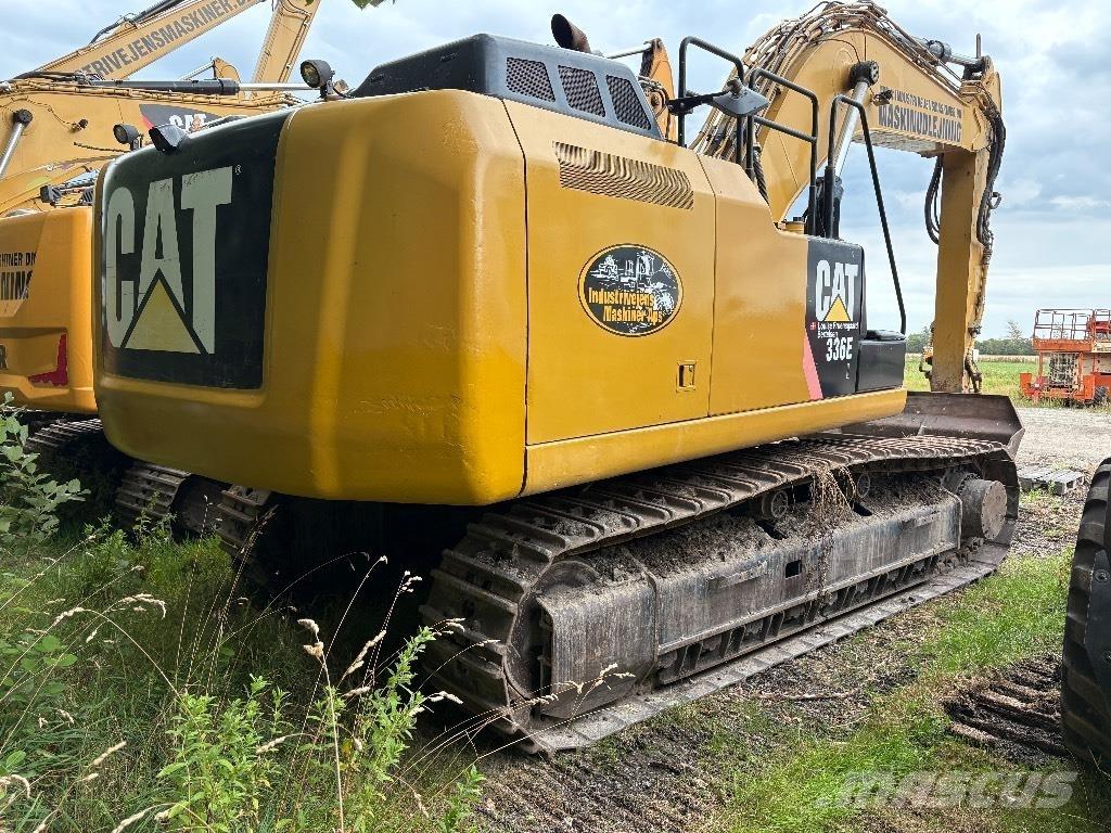 CAT 336 EL Lánctalpas kotrók