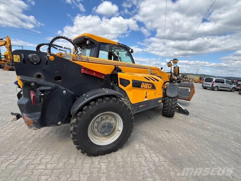 Dieci Icarus 40.17 Teleszkópos rakodók