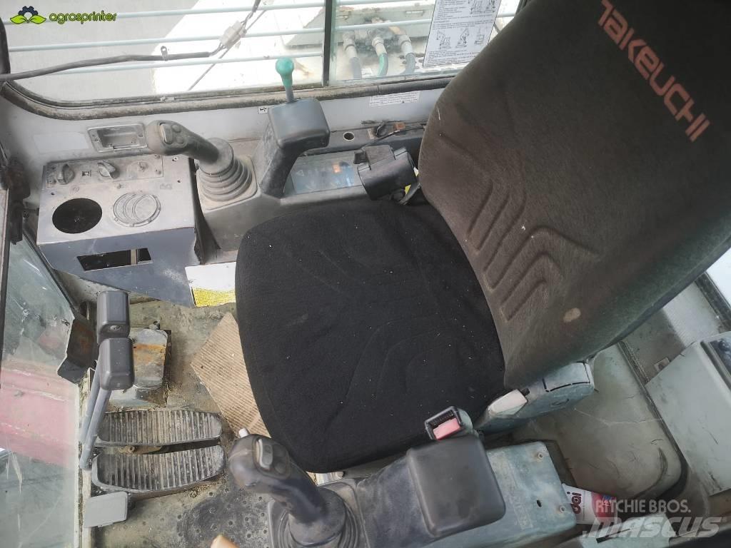 Takeuchi TB180FR Közepes (midi) kotrók 7 t - 12 t