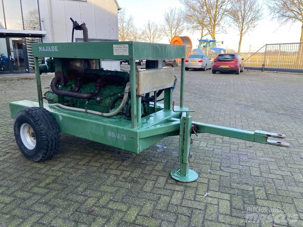  Najade T6 80/4/3 Öntözőszivattyúk