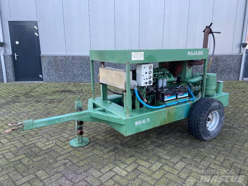  Najade T6 80/4/3 Öntözőszivattyúk