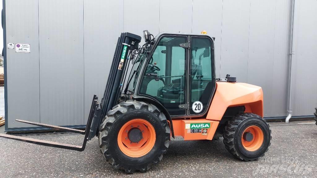 Ausa C 351 H4X Dízel targoncák
