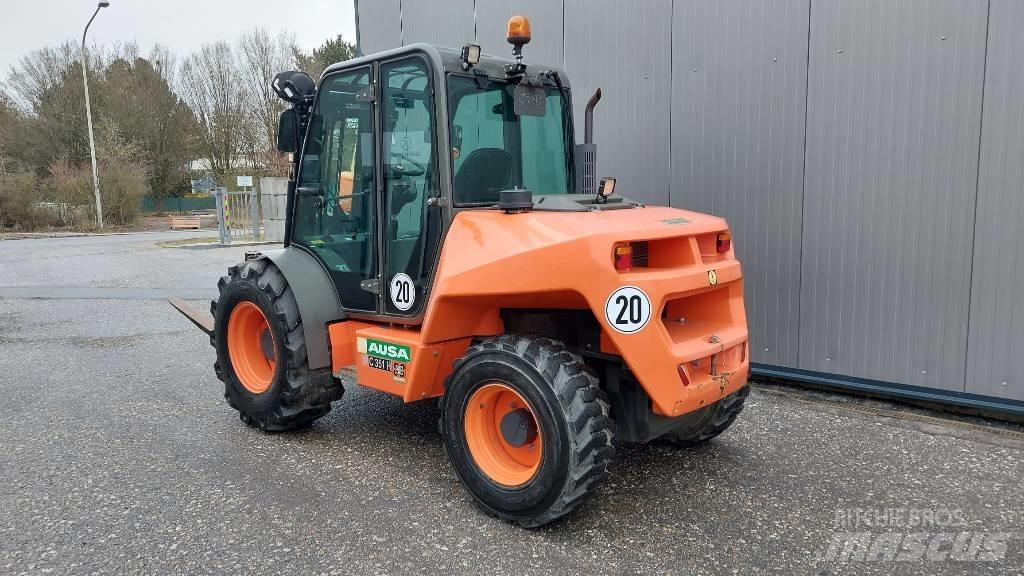 Ausa C 351 H4X Dízel targoncák