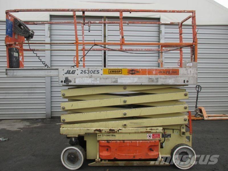 JLG 2630 ES Ollós emelők