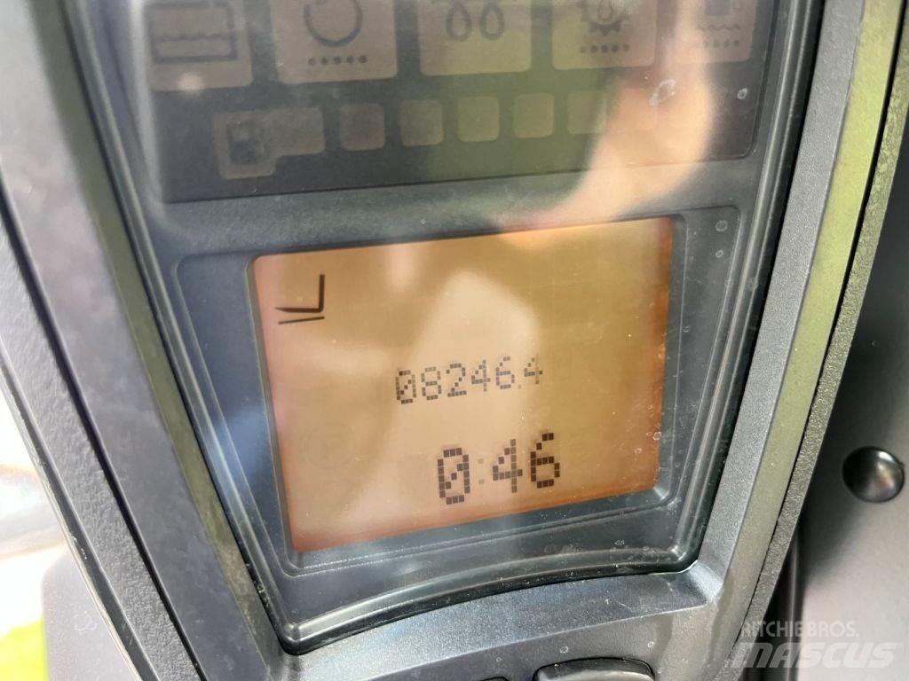 Linde H35T-02 Gázüzemű targoncák