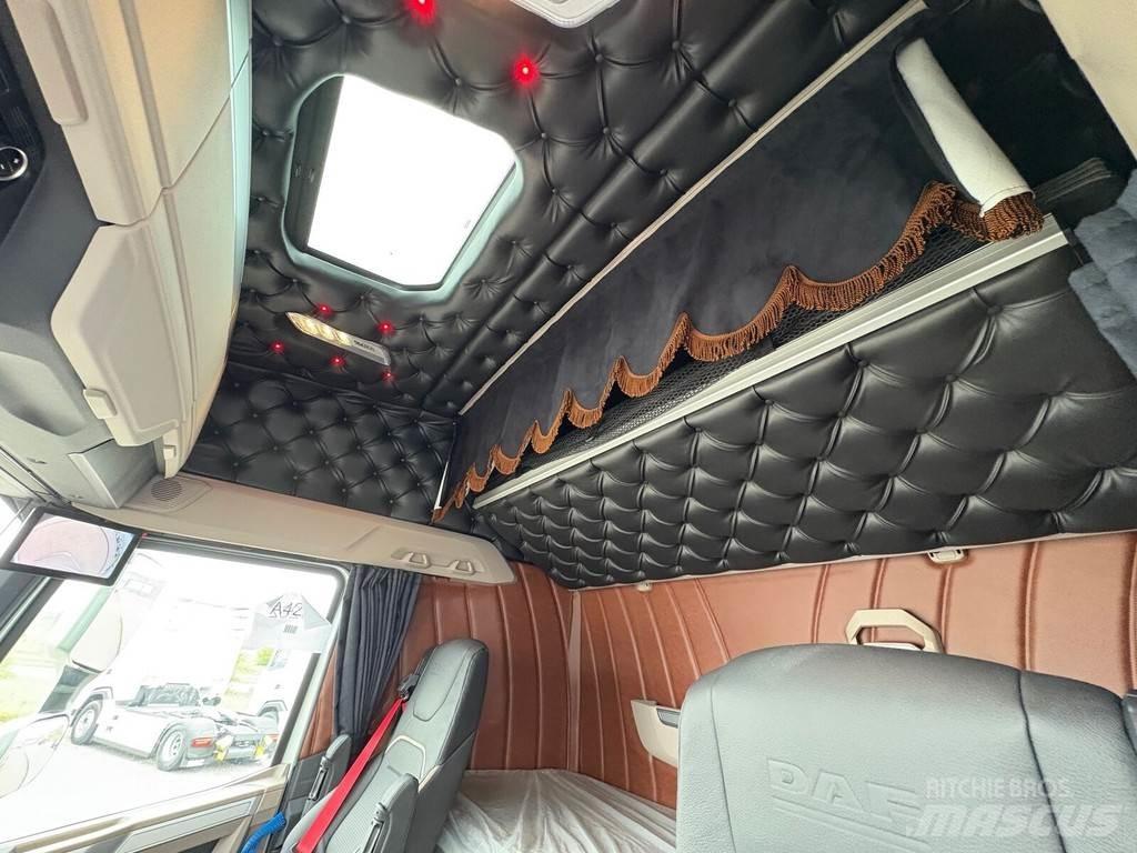 DAF XG+ 530 FAS Fülkés alváz
