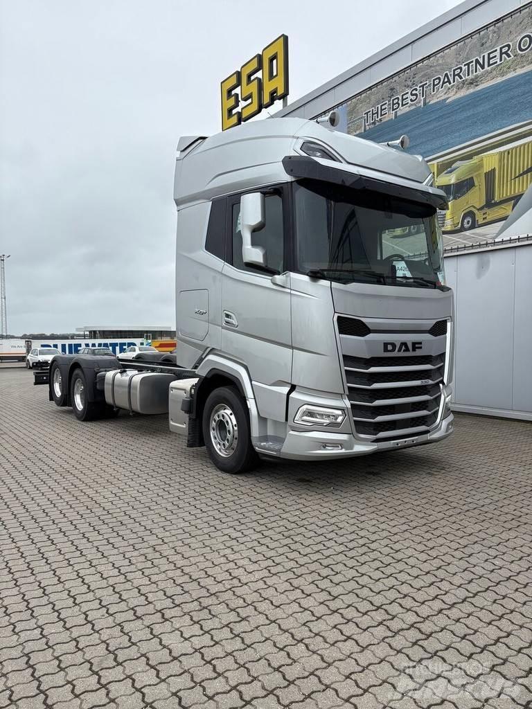 DAF XG+ 530 FAS Fülkés alváz