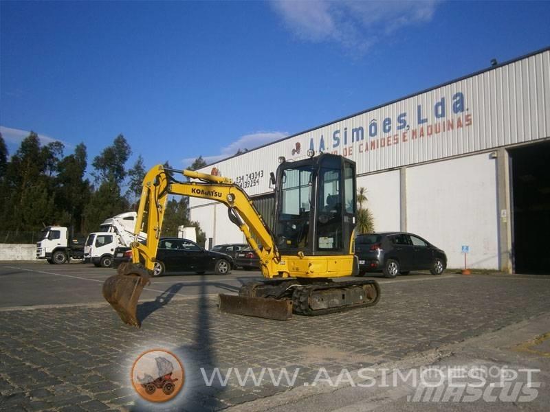 Komatsu PC26MR-3 Mini kotrók < 7t
