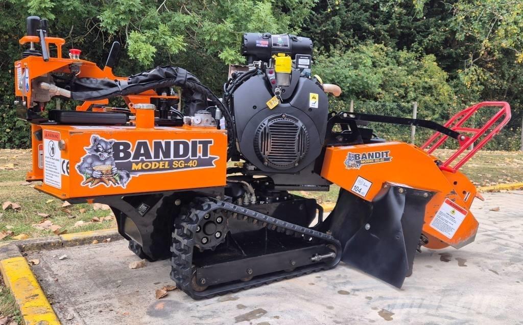 Bandit SG40 Erdészet - Egyebek