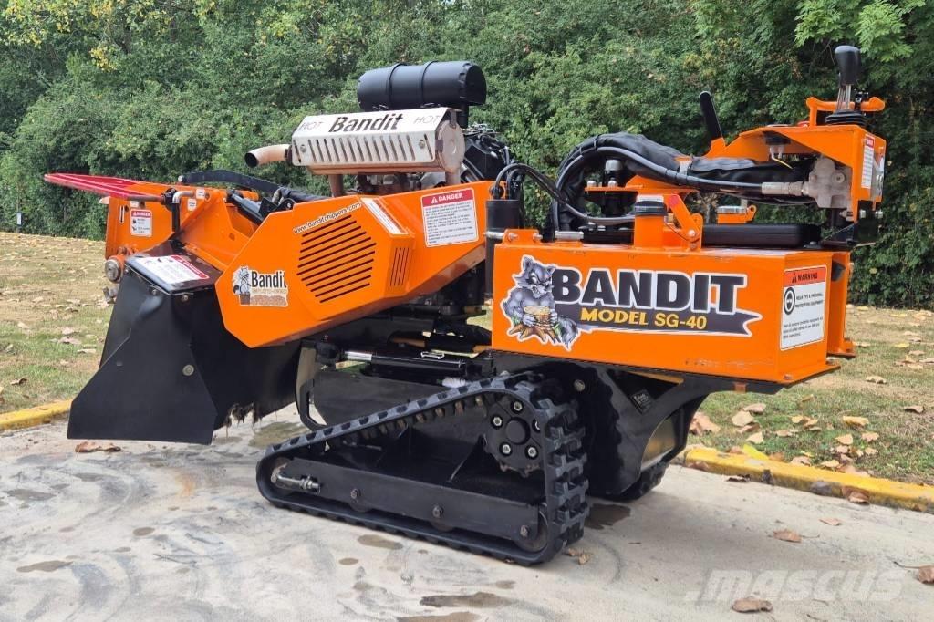 Bandit SG40 Erdészet - Egyebek