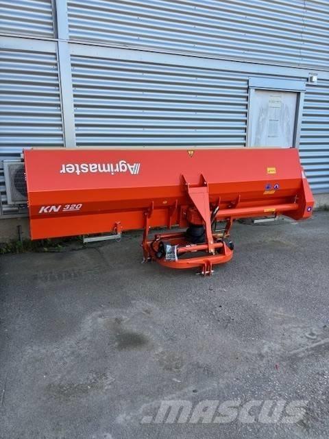 Agrimaster KN 320 Szárzúzók és fűkaszák