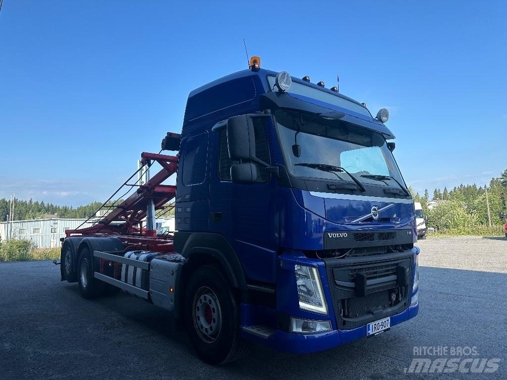 Volvo FM 500 6x2 Multifunkciós teherautók