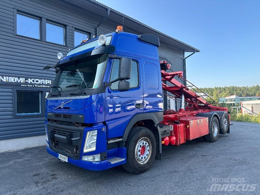 Volvo FM 500 6x2 Multifunkciós teherautók
