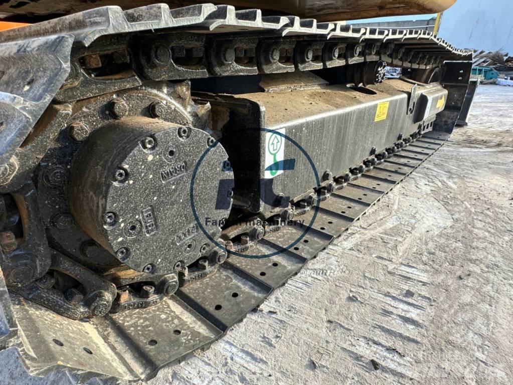 CAT 305.5E2 Mini kotrók < 7t