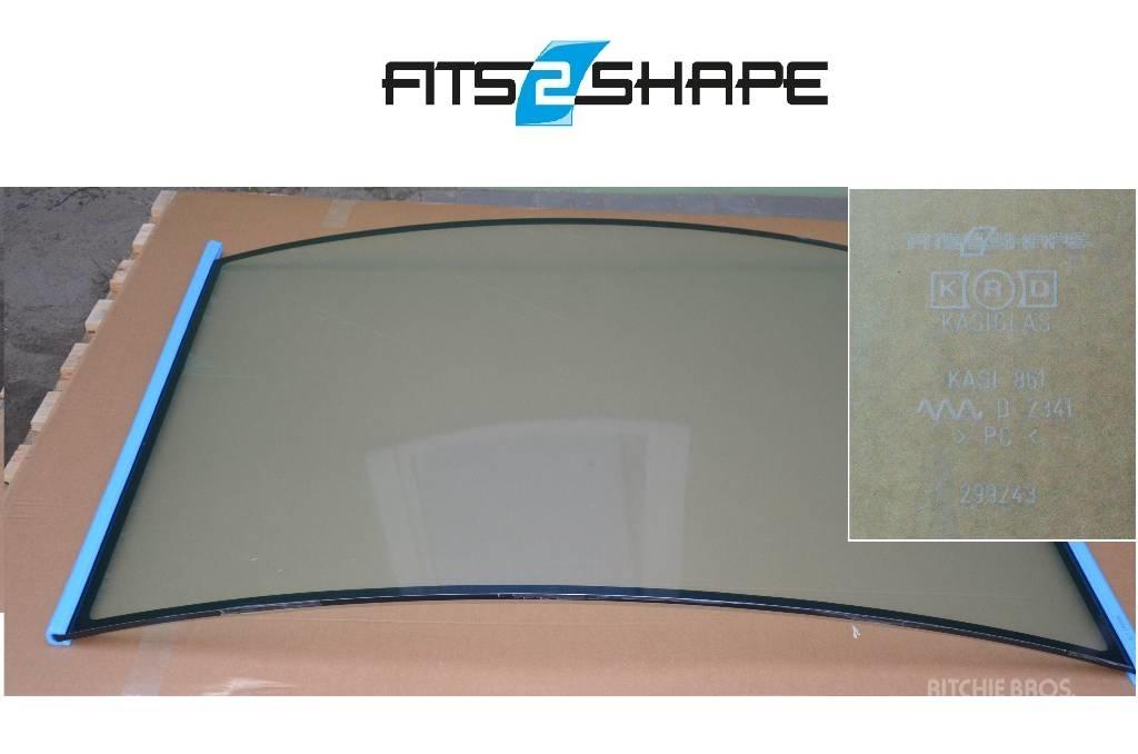  Fits2shape Szyba Vezetőfülke és belső tartozékok
