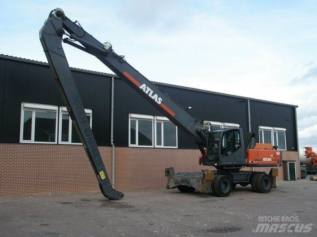 Atlas 350MH Hulladékkezelő gépek