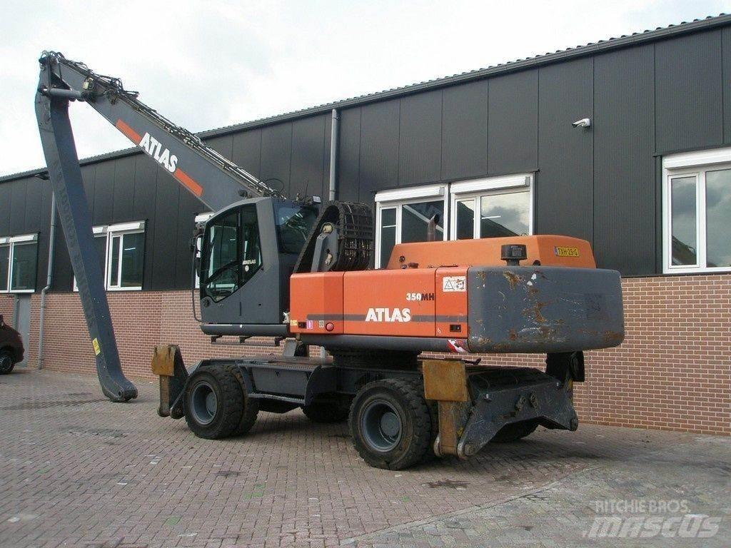 Atlas 350MH Hulladékkezelő gépek