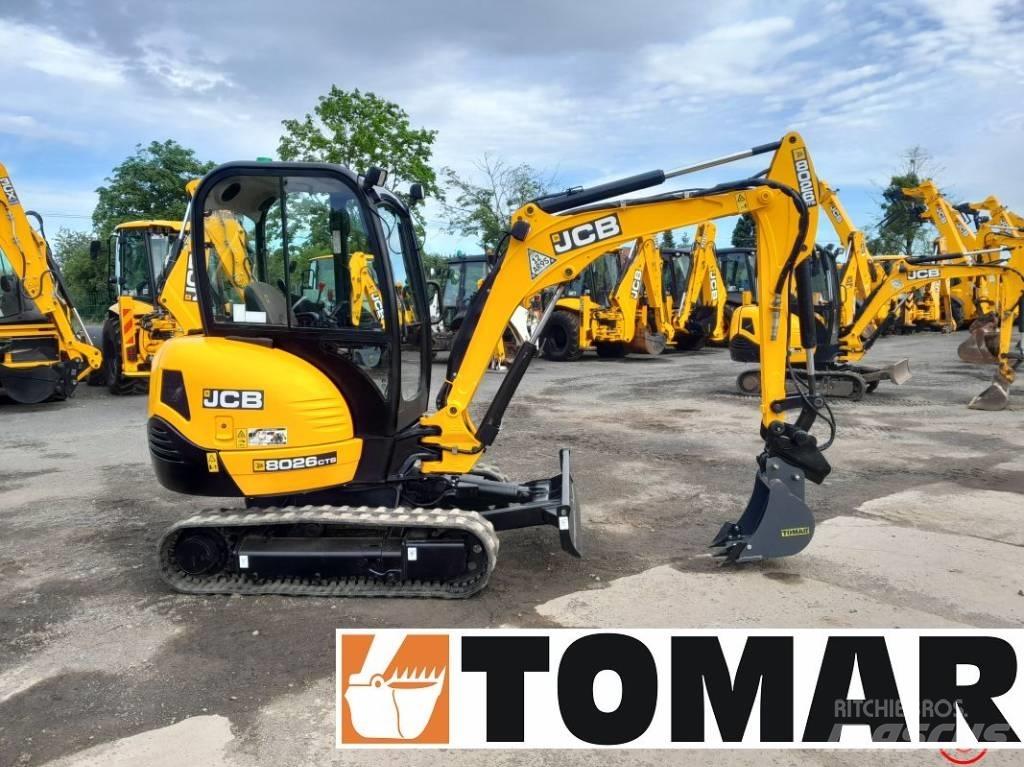 JCB 8026 CTS Mini kotrók < 7t