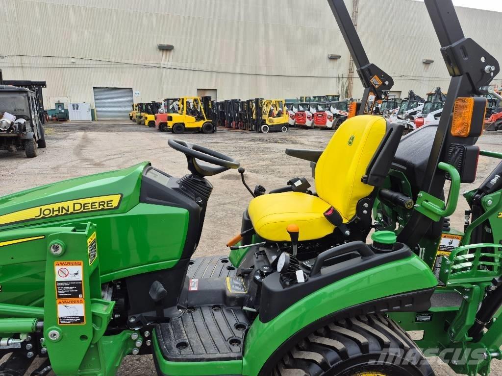 John Deere 1025 R Kompakt traktorok