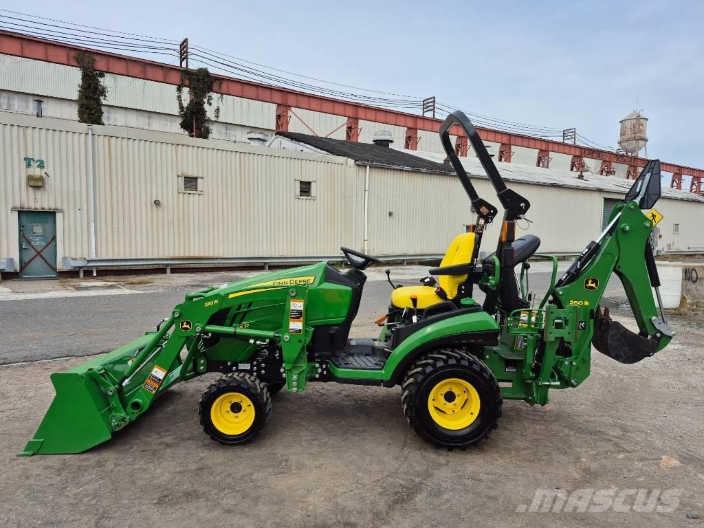 John Deere 1025 R Kompakt traktorok