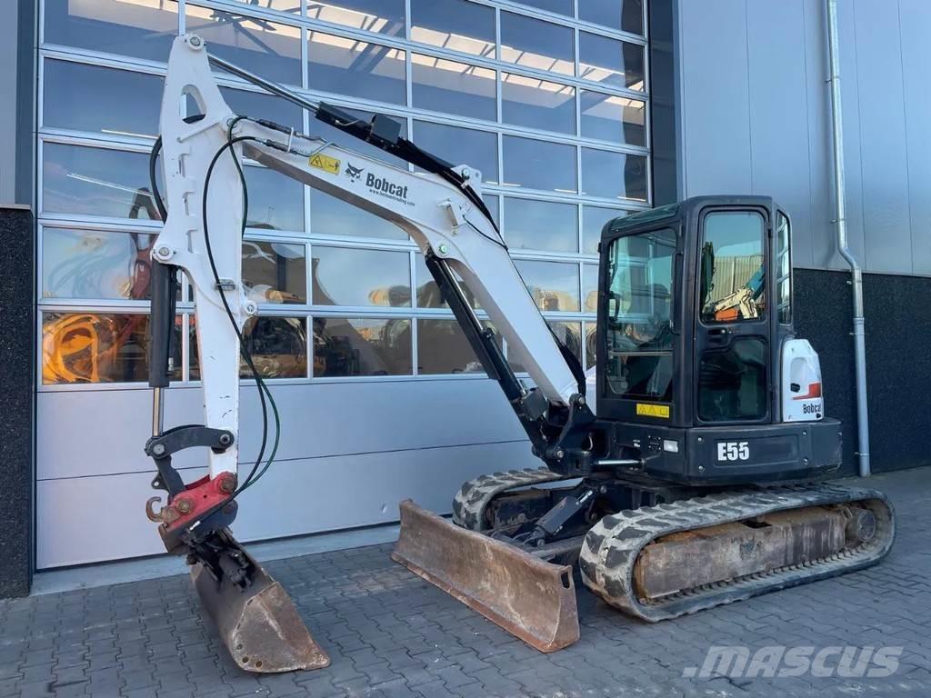 Bobcat E55 Mini kotrók < 7t