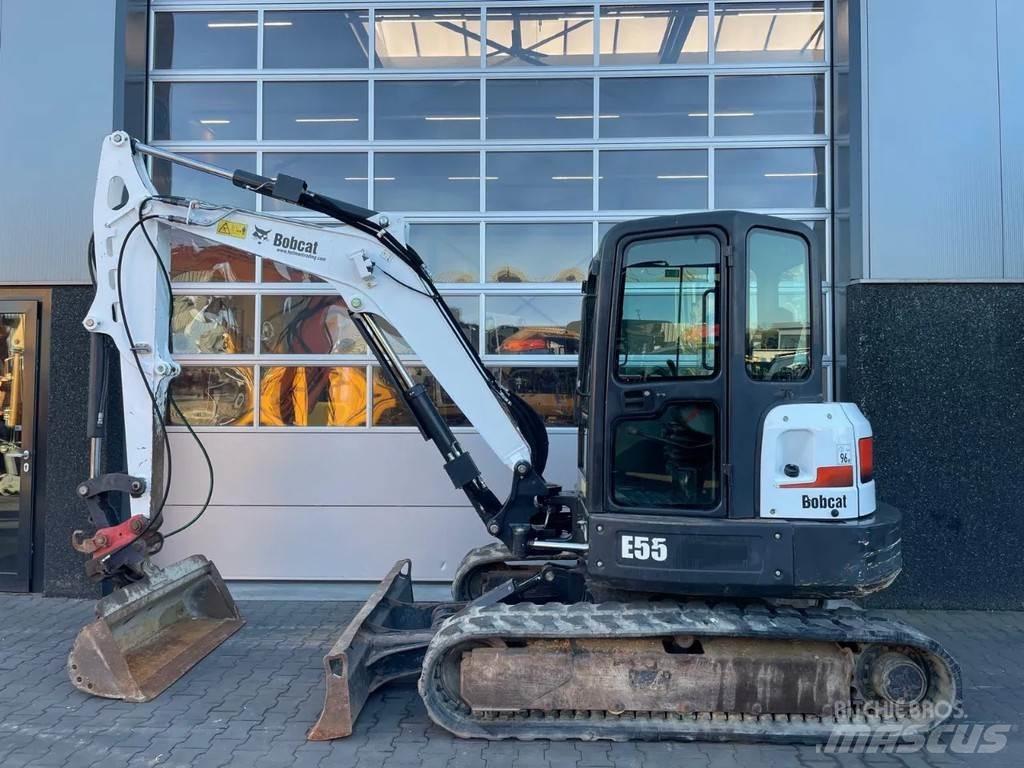 Bobcat E55 Mini kotrók < 7t