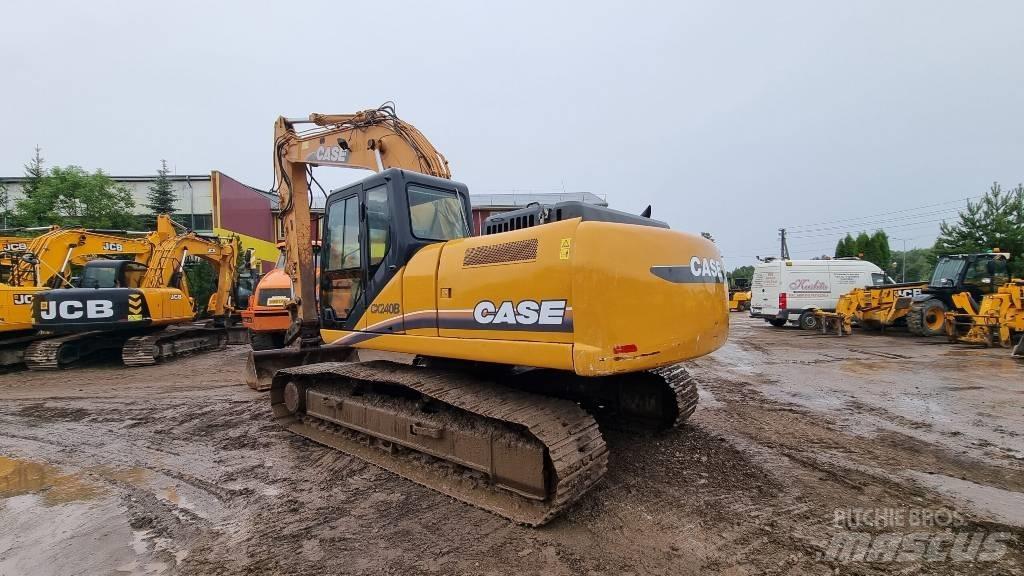 CASE CX 240 B Lánctalpas kotrók